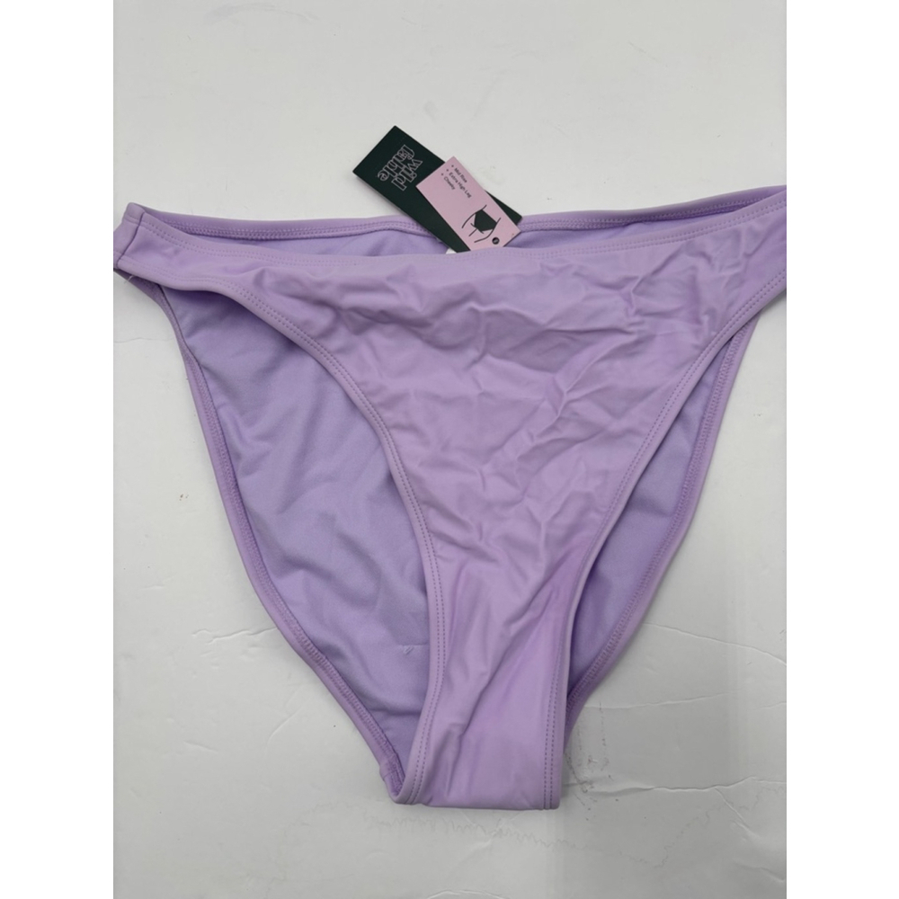 Women's Wild Fable Bikini Bottoms XL light Purple Swimsuit